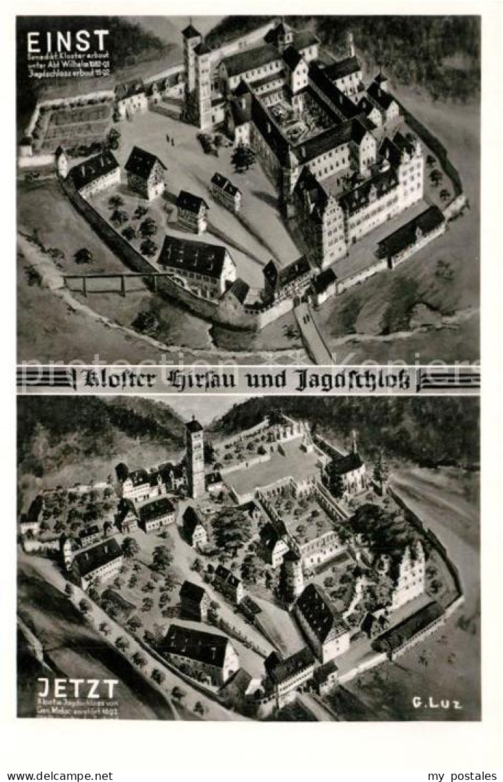 73320713 Hirsau Kloster Jagdschloss Hirsau - Calw