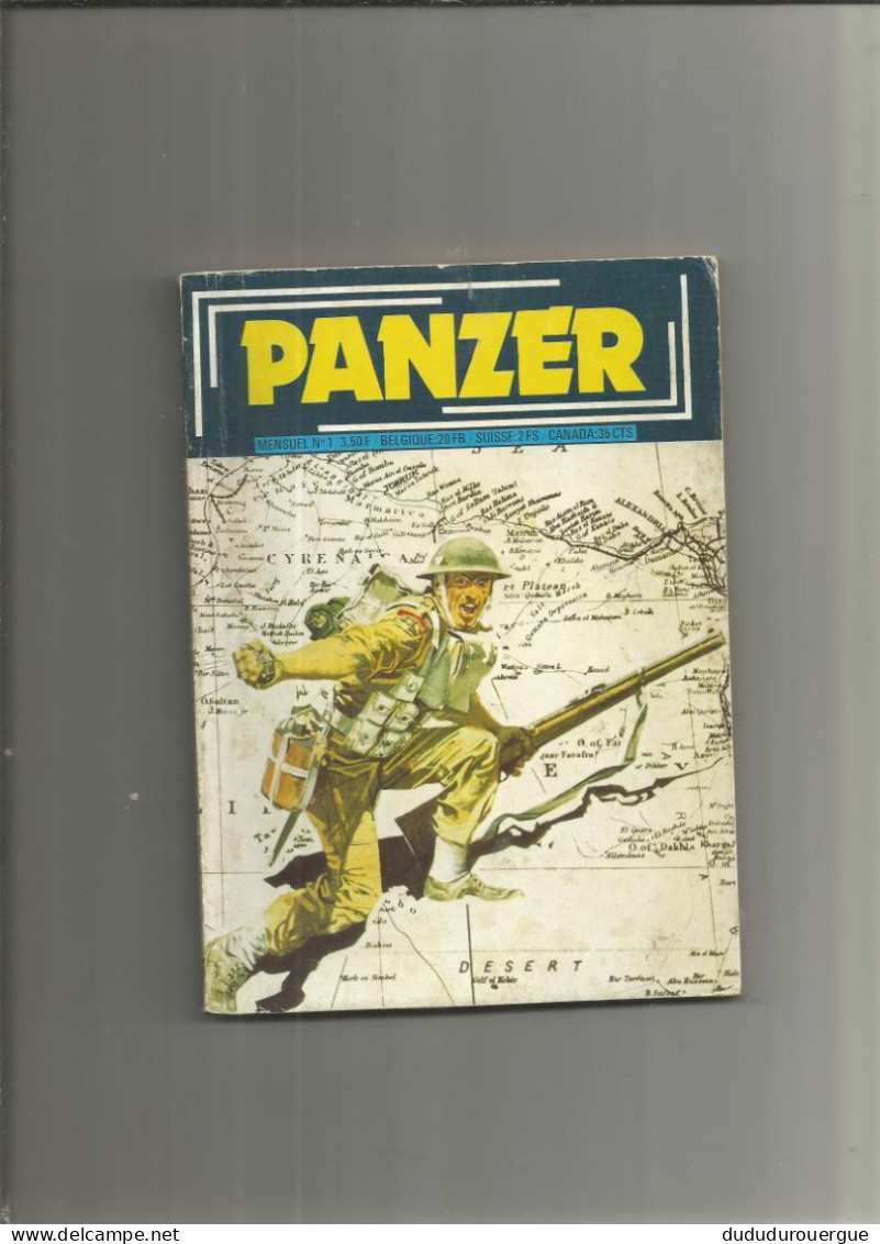 PANZER , LE N° 1 - Petit Format