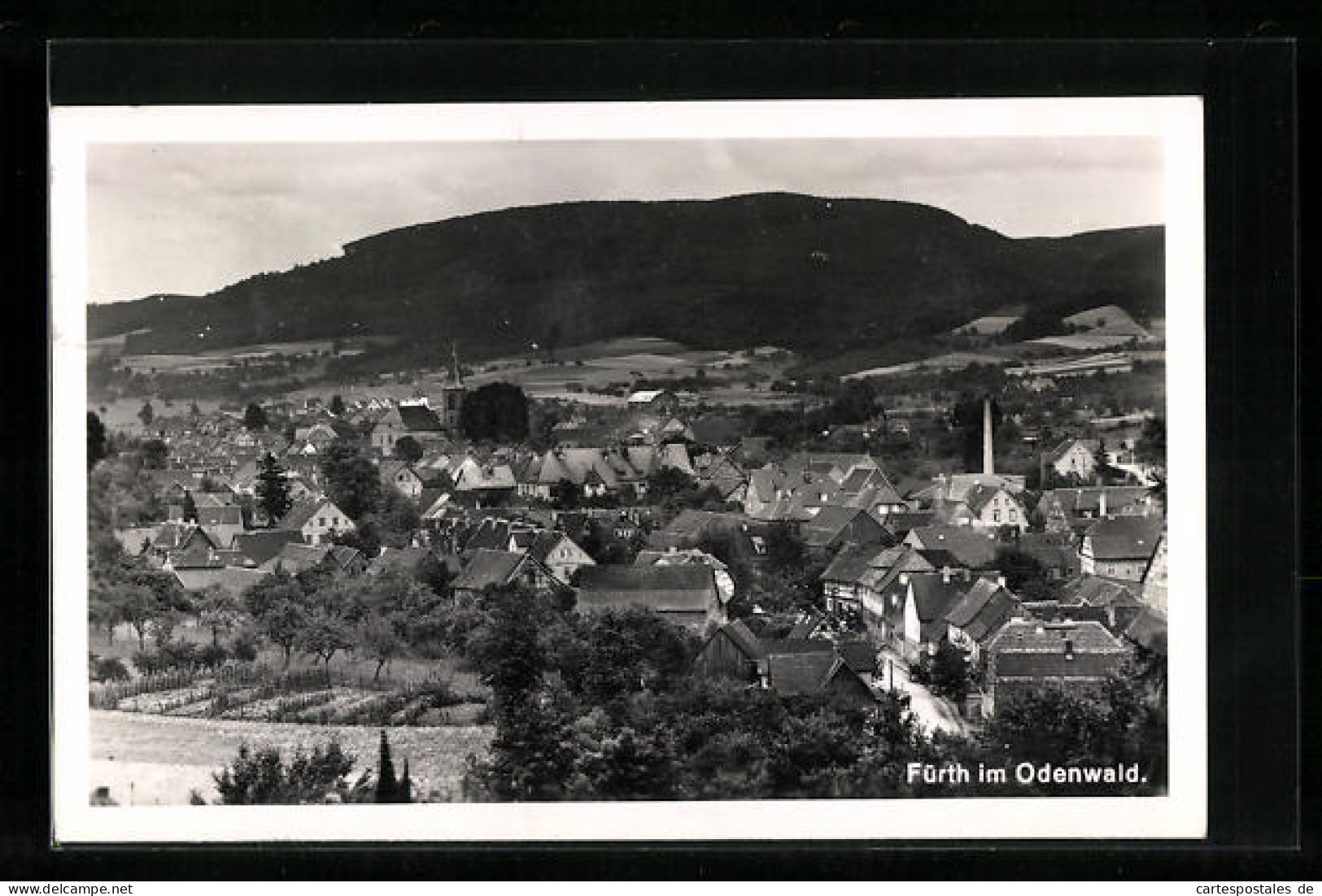 AK Fürth Im Odenwald, Generalansicht Der Stadt  - Odenwald