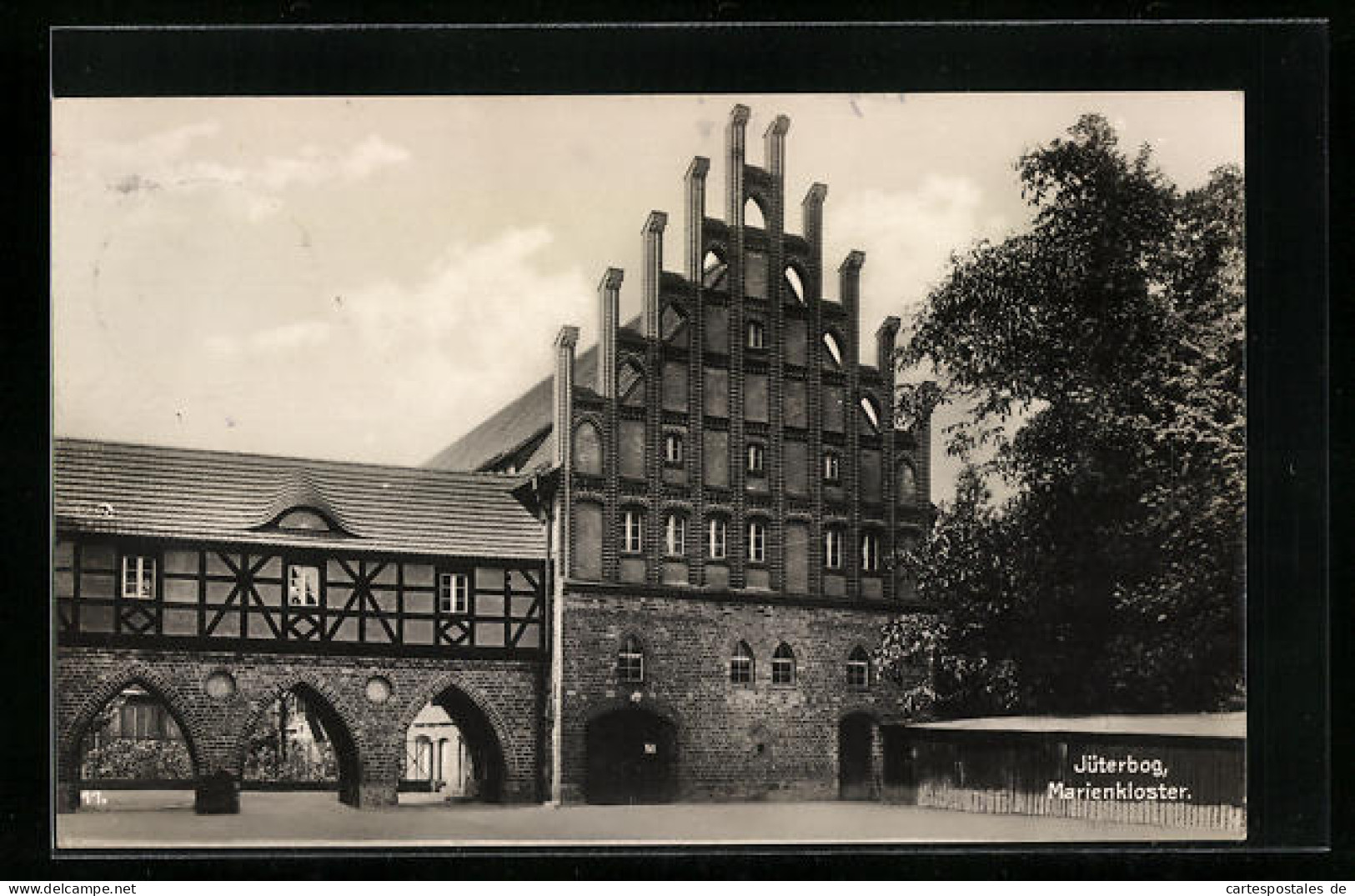 AK Jüterbog, Am Marienkloster  - Jüterbog