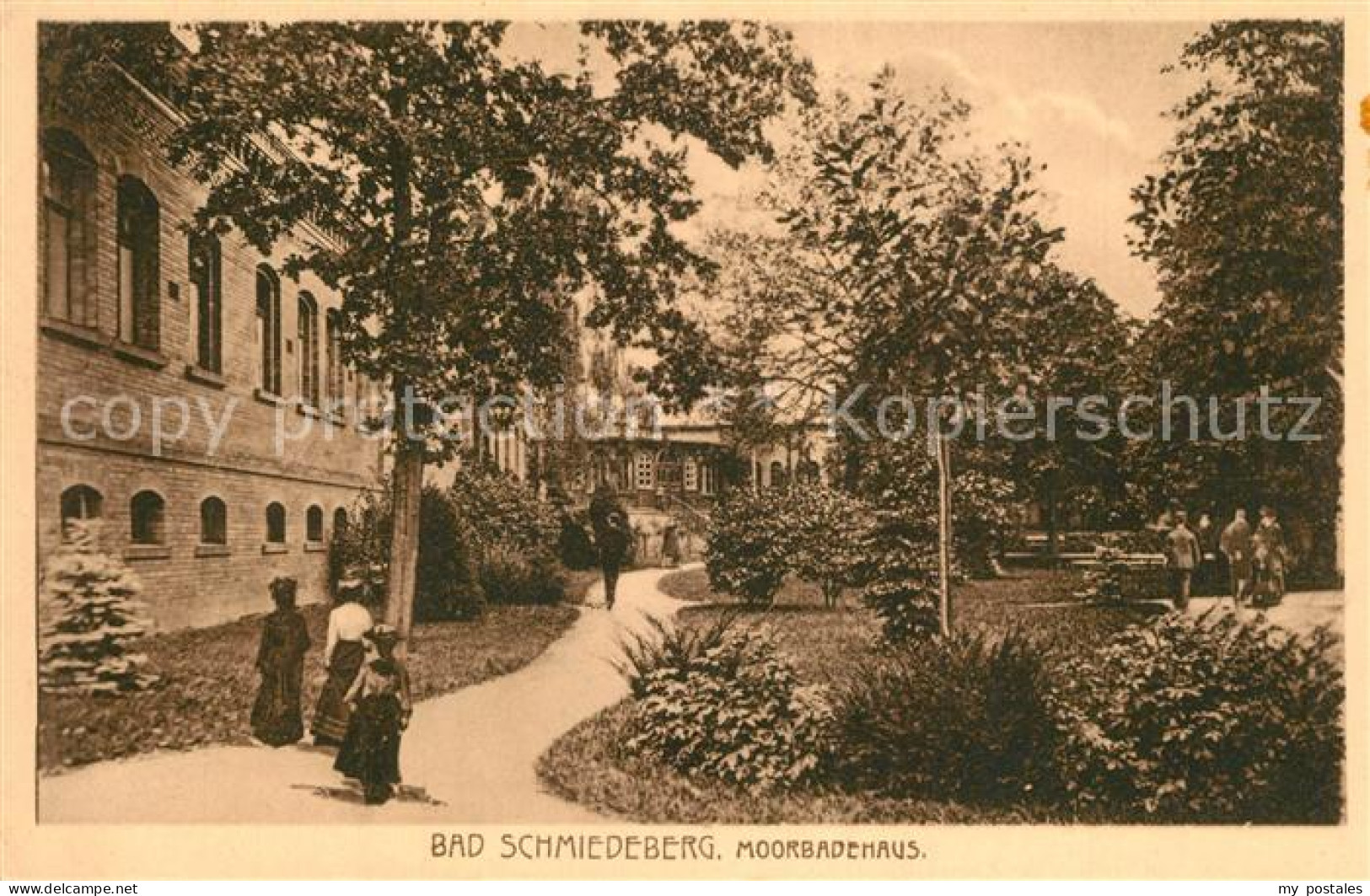 73318153 Bad Schmiedeberg Moorbadehaus Bad Schmiedeberg - Bad Schmiedeberg