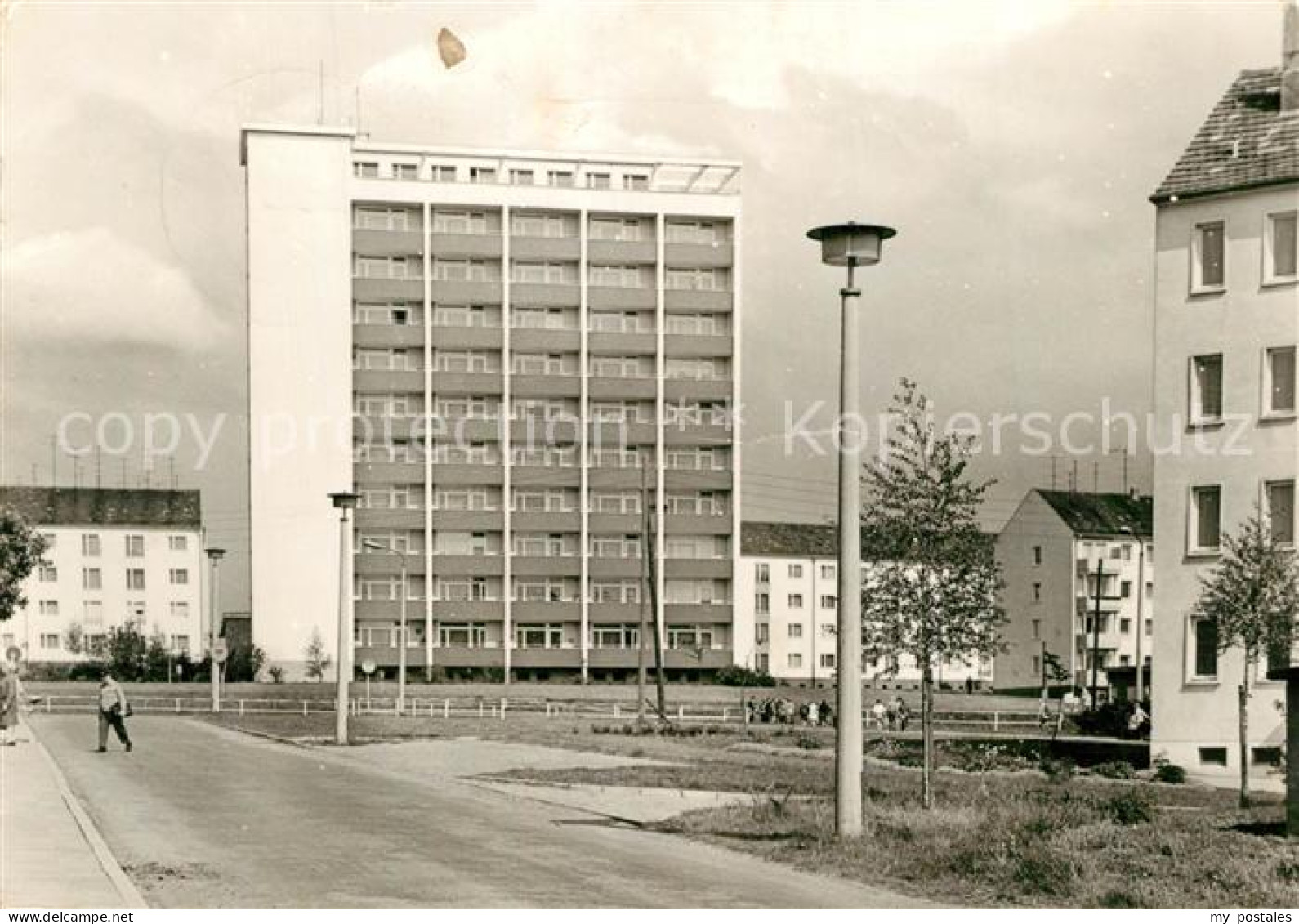 73317793 Sangerhausen Suedharz Hochhaus Siedlung Sangerhausen Suedharz - Sangerhausen