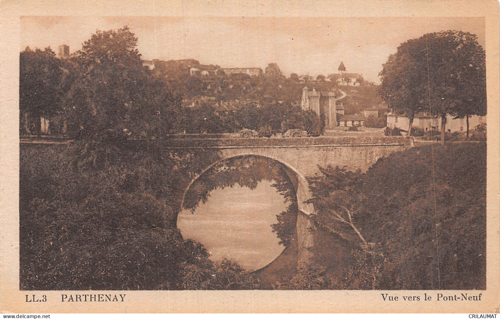 79-PARTHENAY-N°LP5121-C/0151 - Parthenay