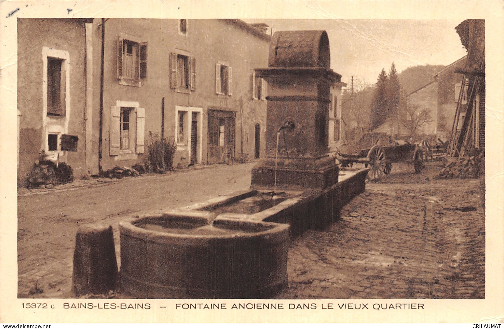 88-BAINS LES BAINS-N°LP5121-B/0349 - Bains Les Bains