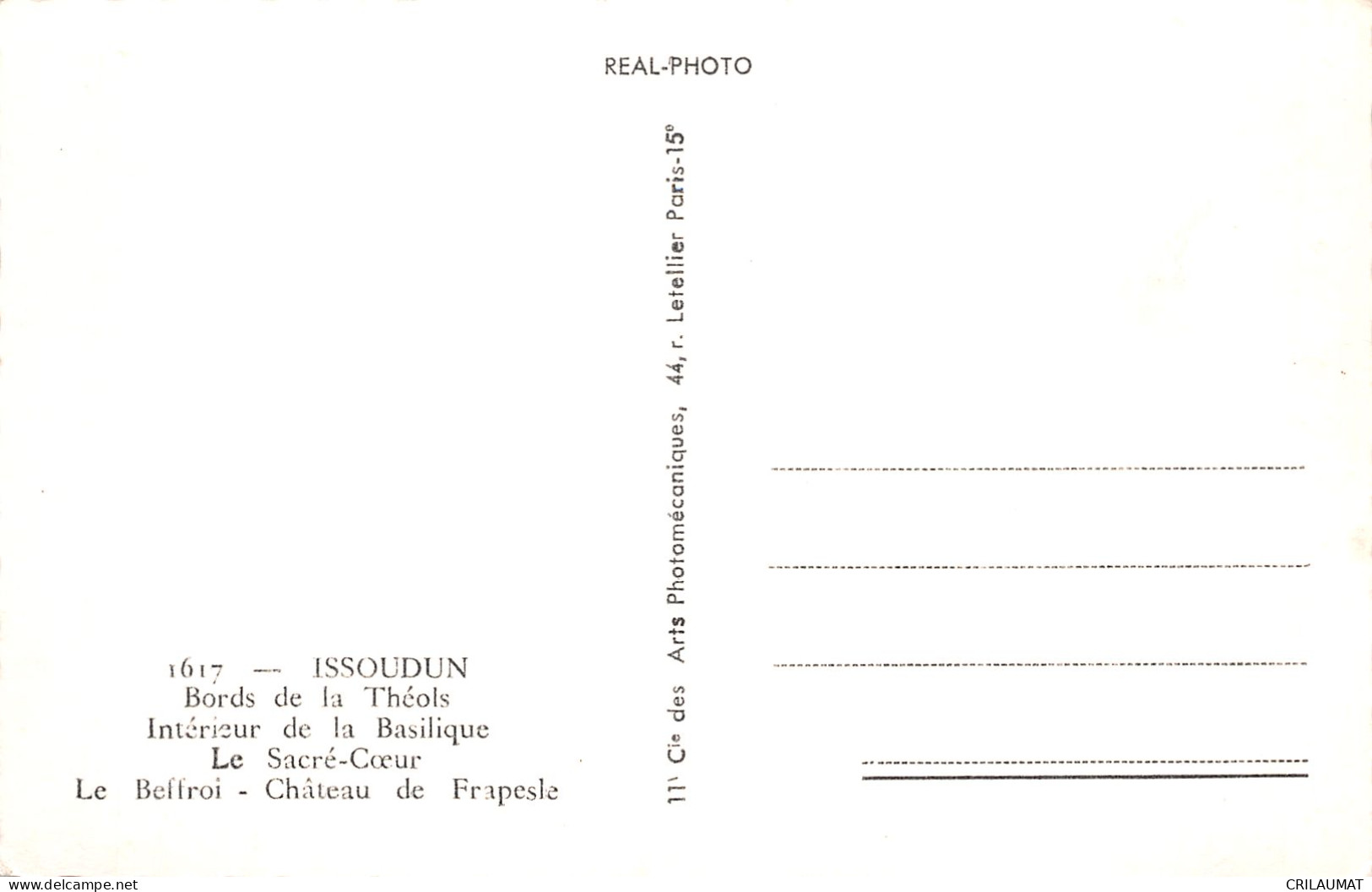 36-ISSOUDUN -N°LP5122-E/0229 - Issoudun