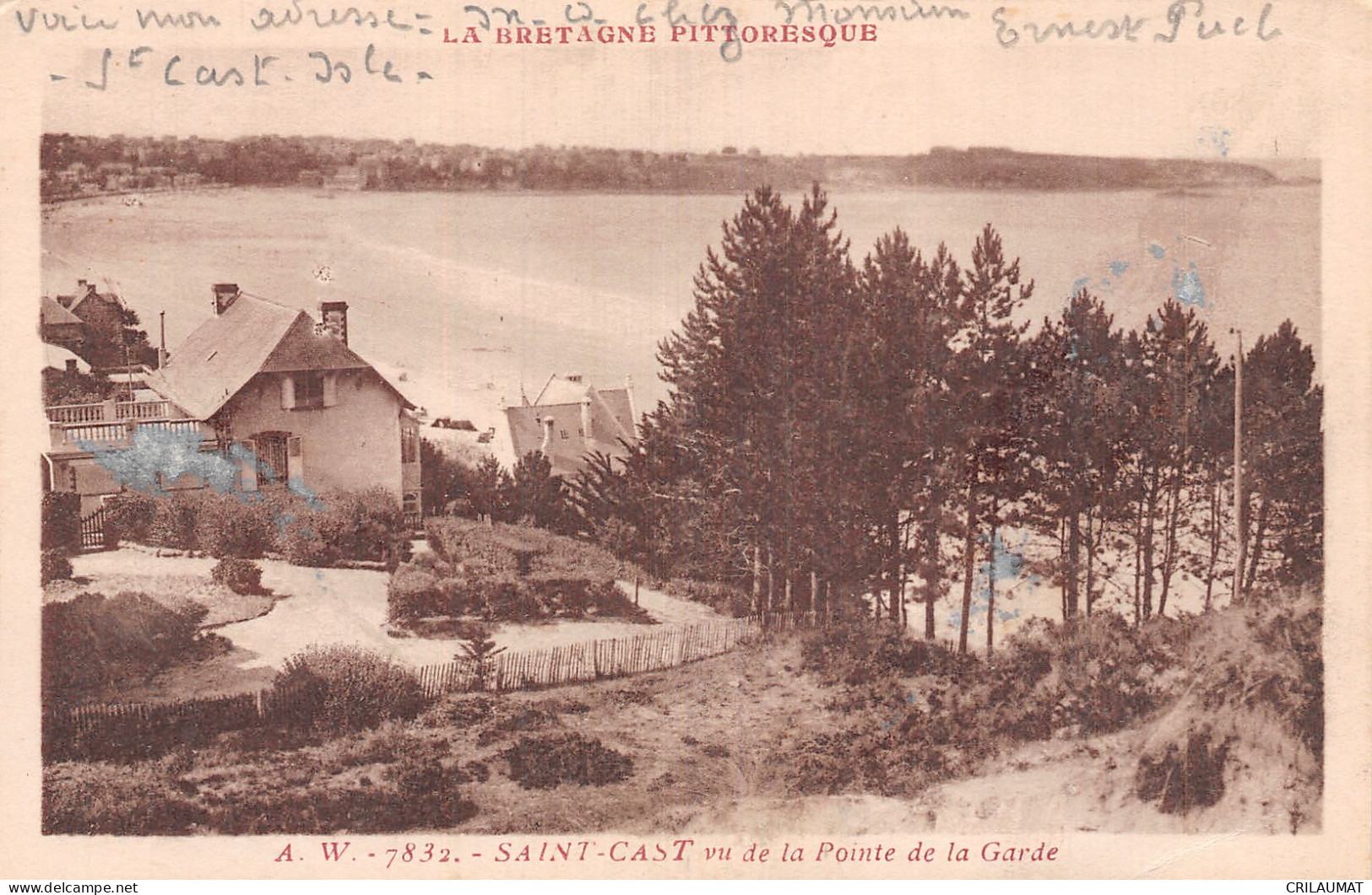 22-SAINT CAST-N°LP5122-F/0067 - Saint-Cast-le-Guildo