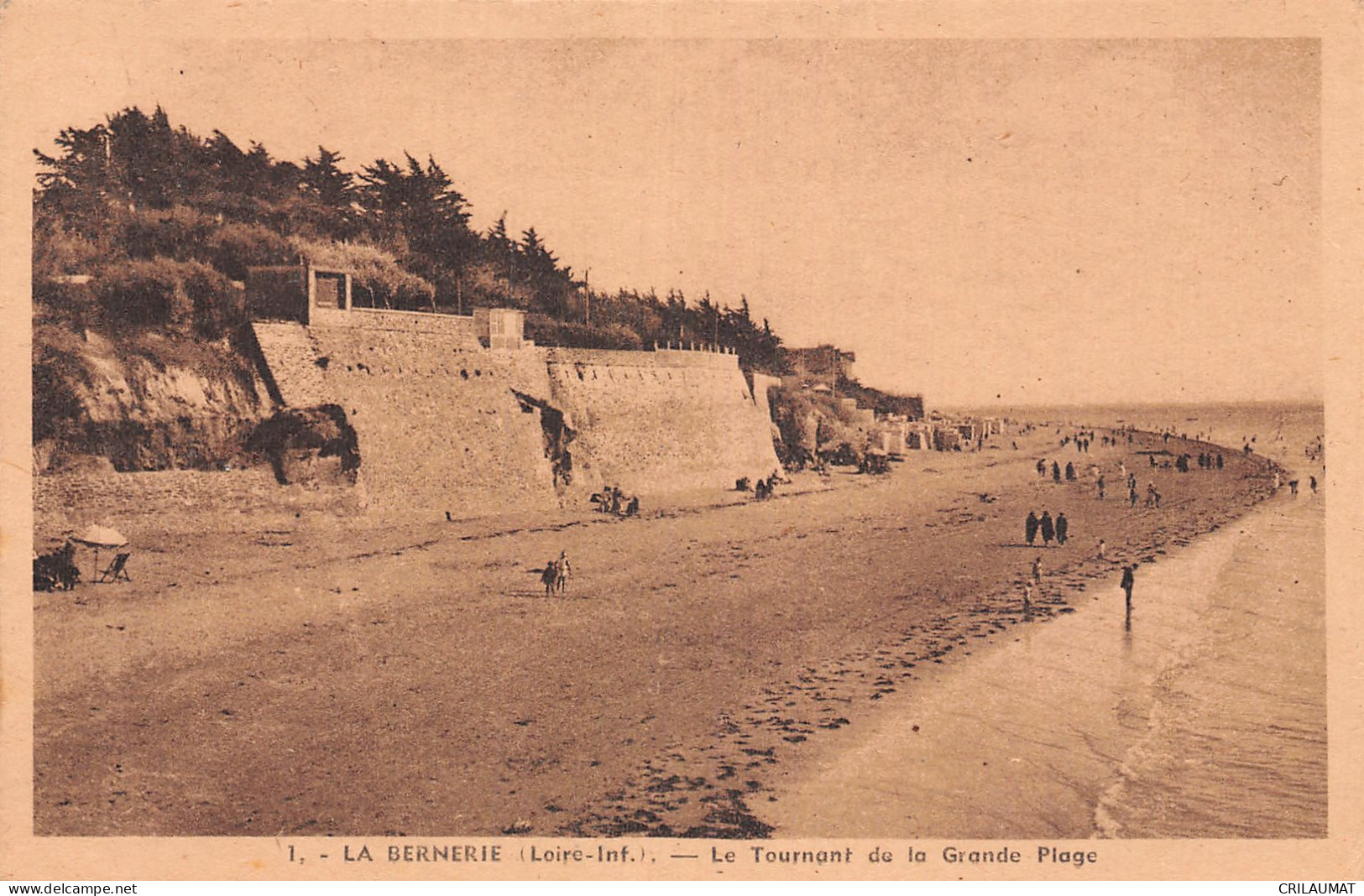 44-LA BERNERIE-N°LP5123-A/0201 - La Bernerie-en-Retz