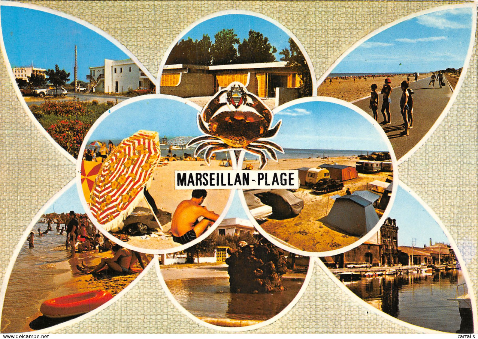 34-MARSEILLAN PLAGE-N°C4113-C/0261 - Marseillan