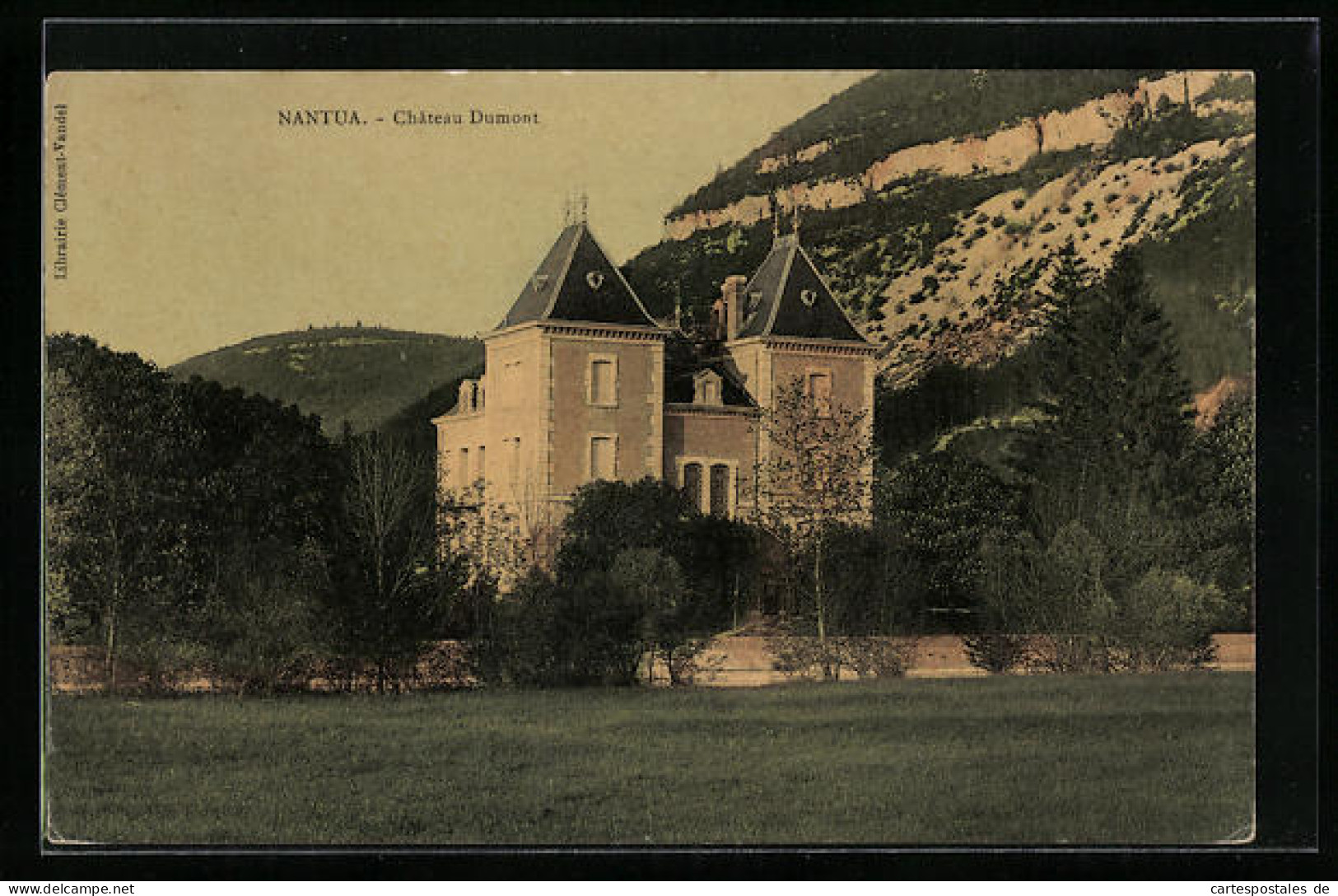 CPA Nantua, Chateau Dumont  - Nantua