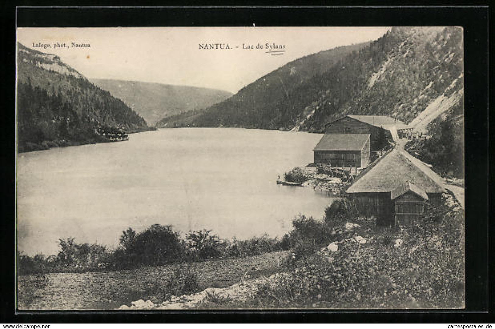 CPA Nantua, Lac De Sylans  - Nantua