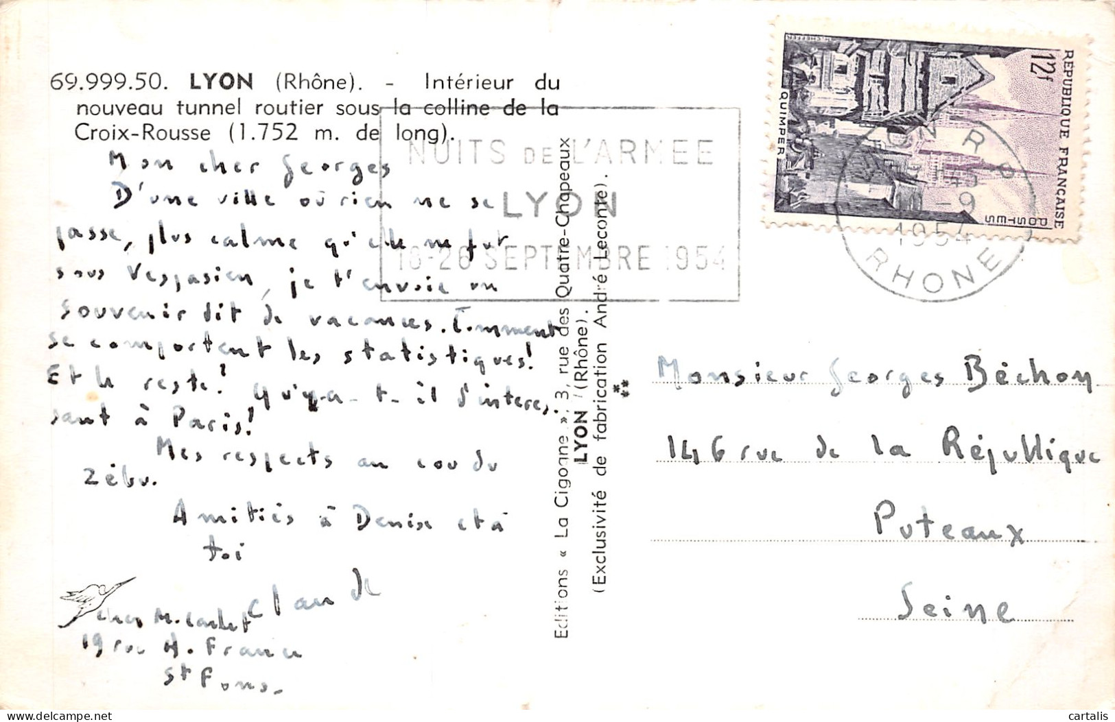 69-LYON-N°C4114-E/0027 - Lyon 1