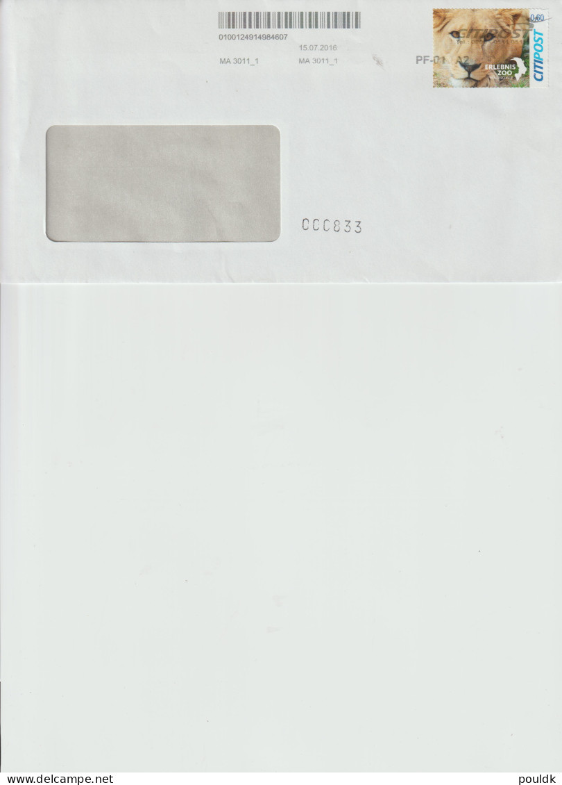 Nine Private Post Covers From Germany. Postal Weight 0,06 Kg. Please Read Sales Conditions Under Image Of Lot (008-69) - Privatpost