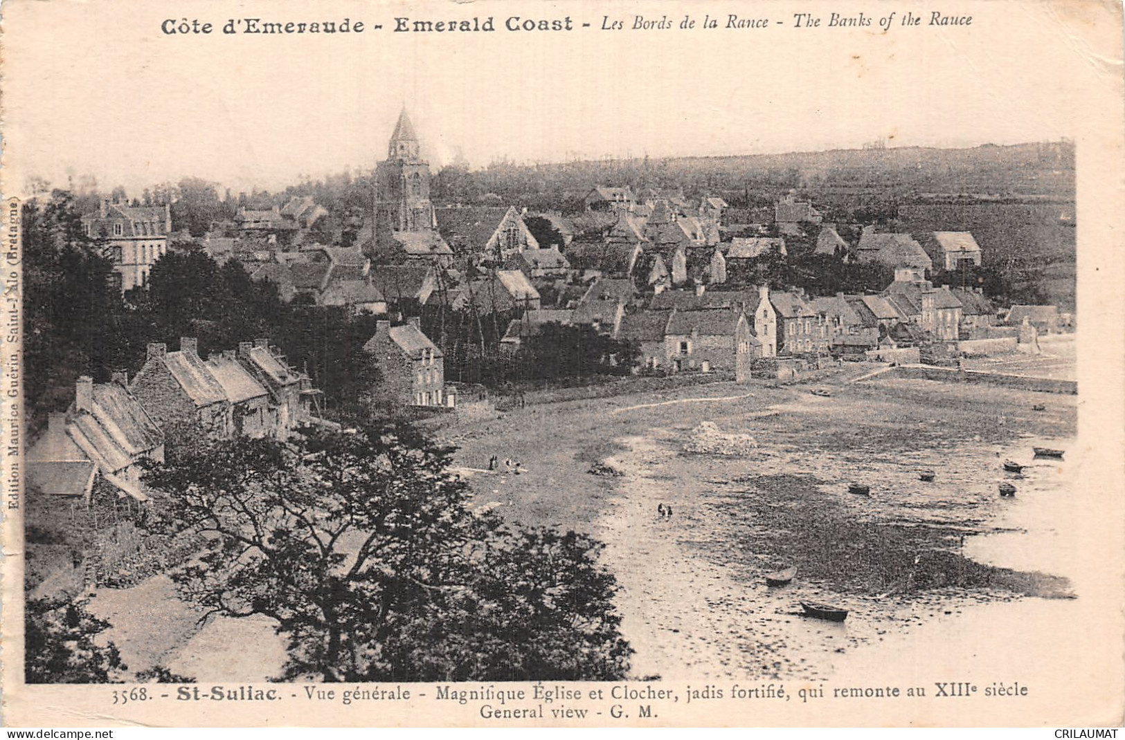 35-SAINT SULIAC-N°LP5124-B/0145 - Saint-Suliac