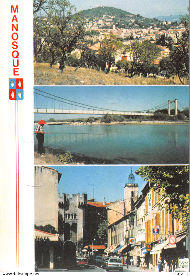 04-MANOSQUE-N°C4115-C/0343 - Manosque