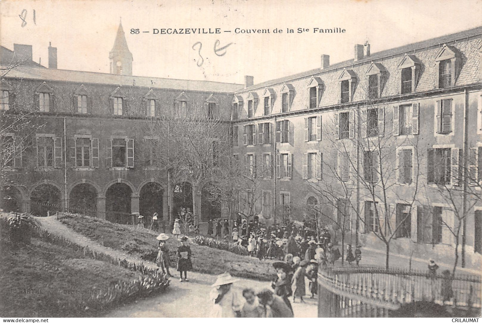 12-DECAZEVILLE-N°LP5124-B/0321 - Decazeville