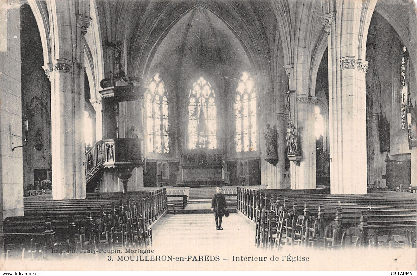 85-MOUILLERON EN PAREDS-N°LP5125-C/0035 - Mouilleron En Pareds