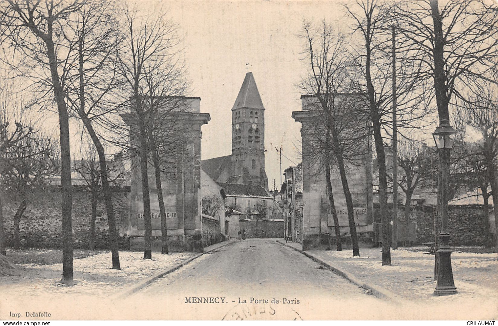 91-MENNECY-N°LP5125-B/0343 - Mennecy