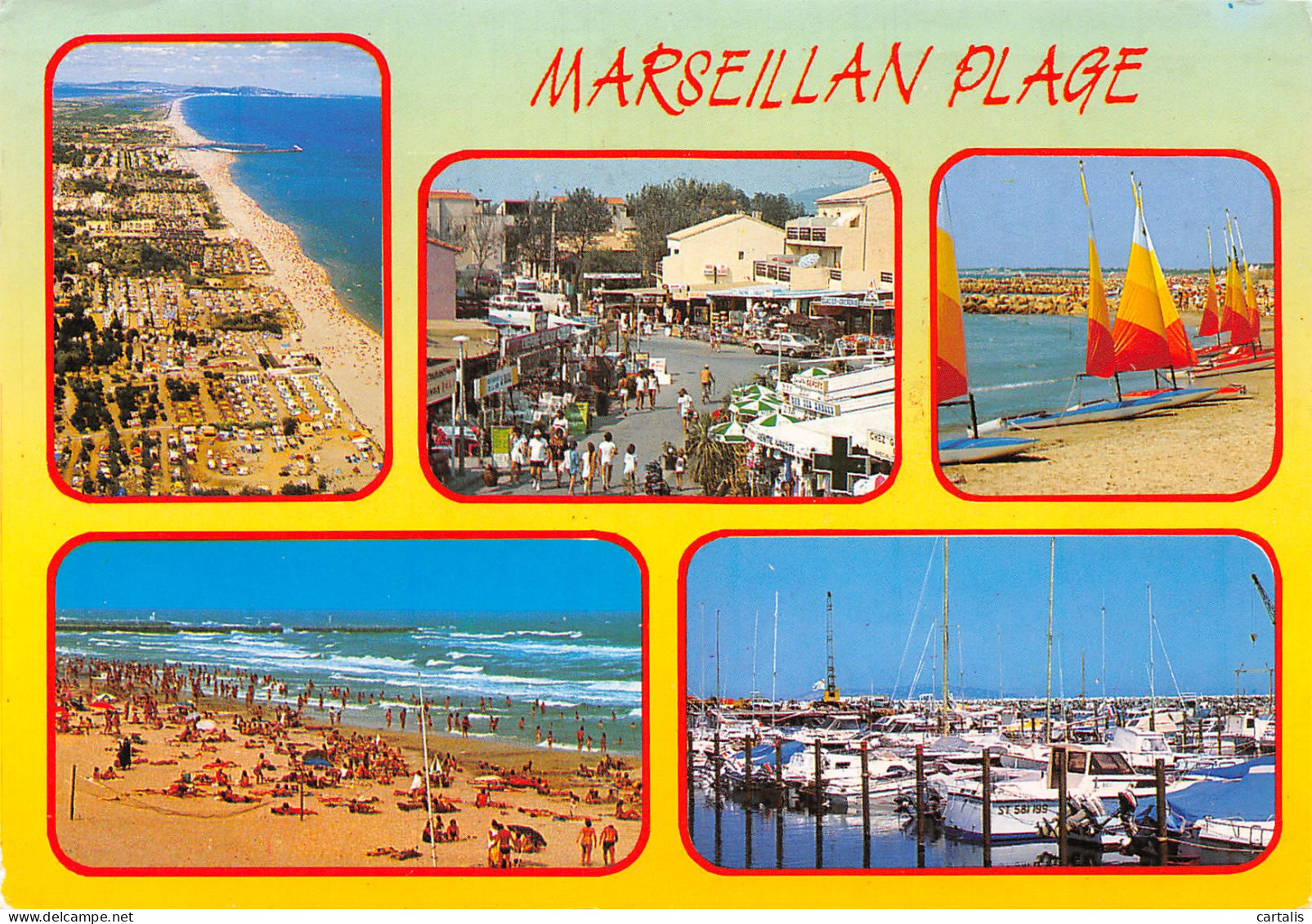 34-MARSEILLAN PLAGE-N°C4118-A/0003 - Marseillan