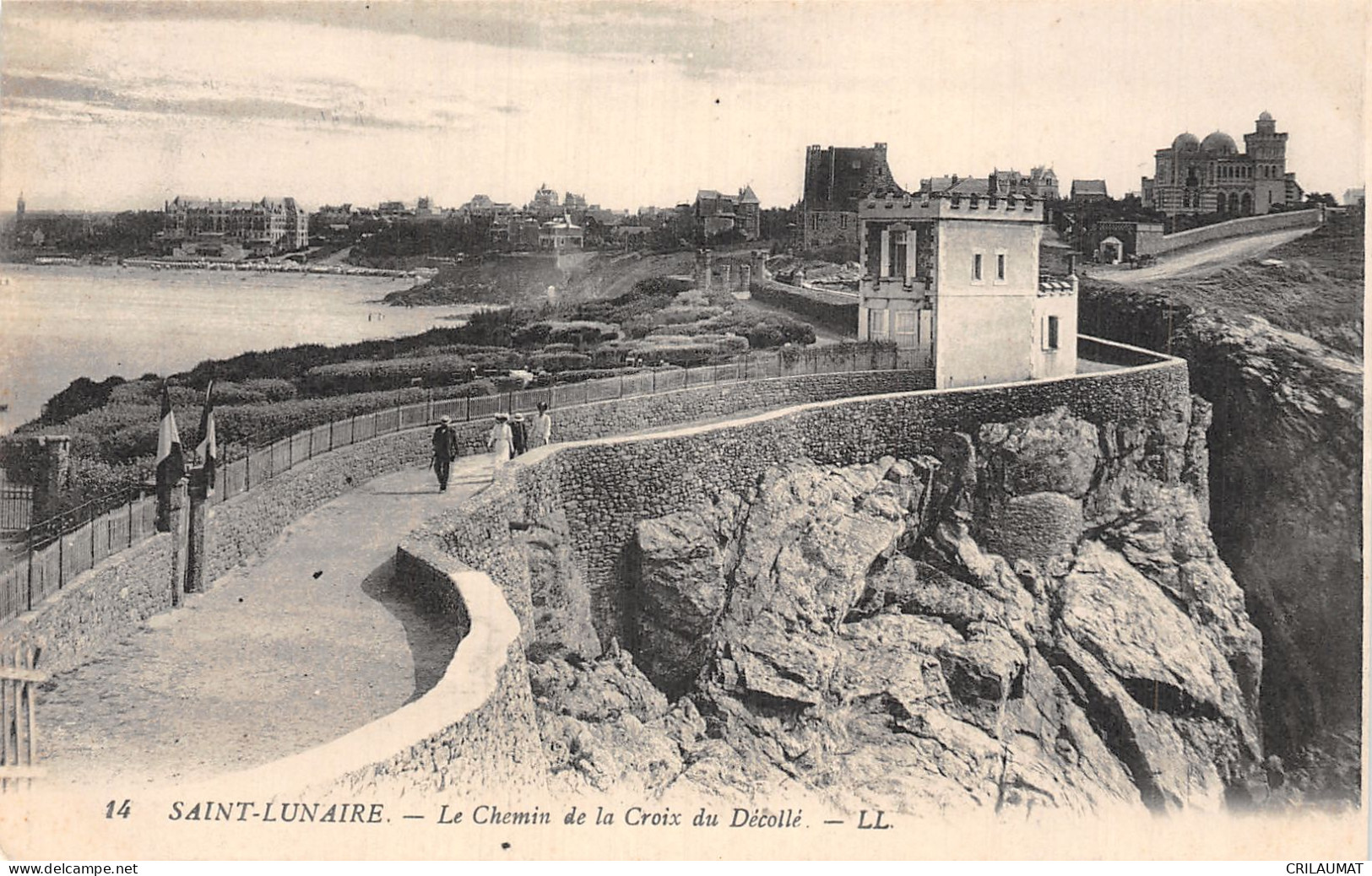 35-SAINT LUNAIRE-N°LP5125-H/0343 - Saint-Lunaire