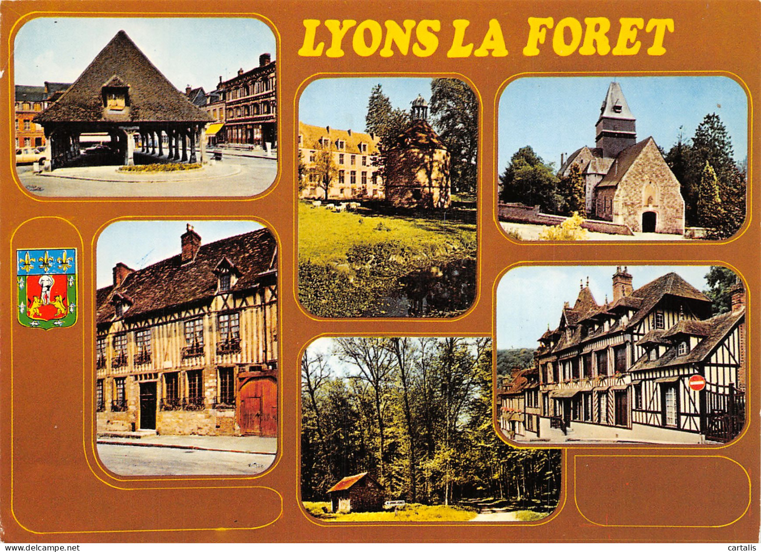 27-LYONS LA FORET-N°C4118-D/0181 - Lyons-la-Forêt