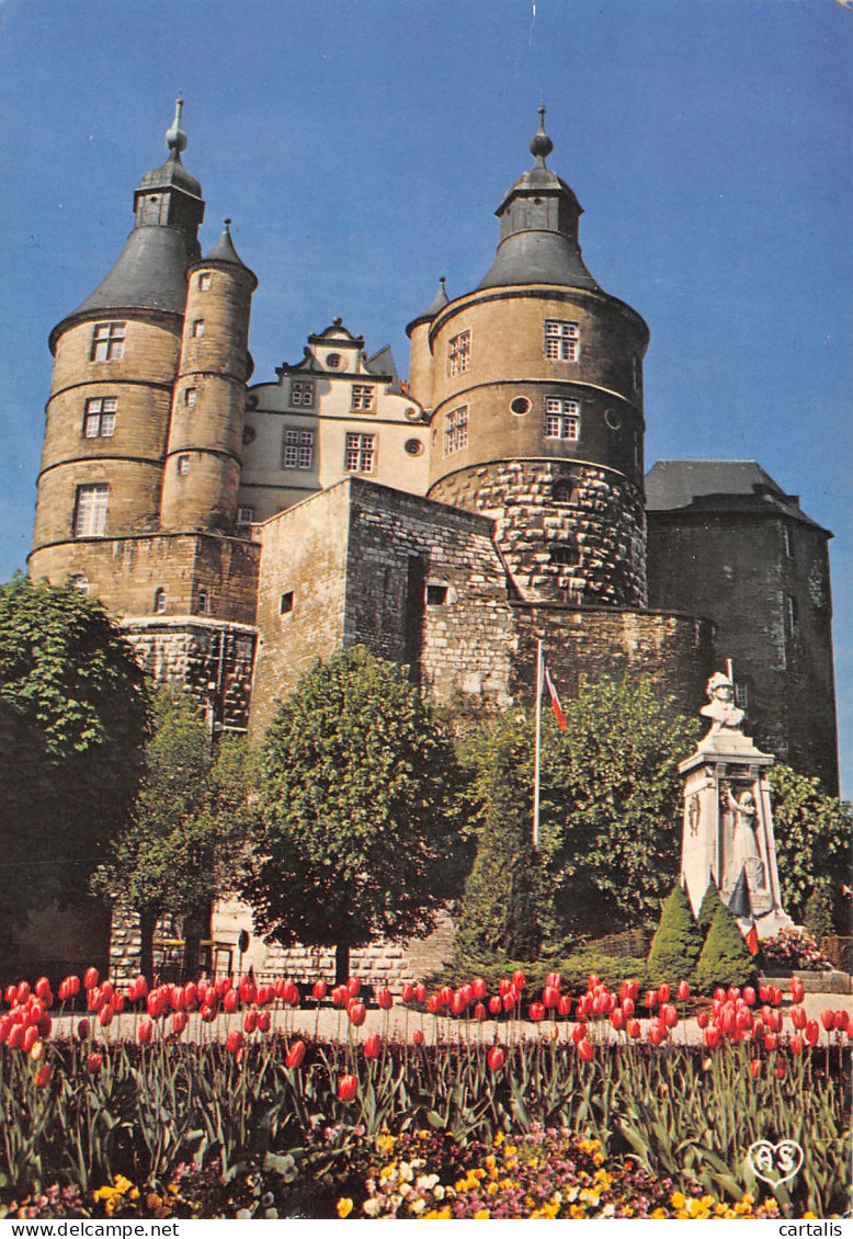 25-MONTBELIARD LE CHATEAU-N°C4118-C/0145 - Montbéliard