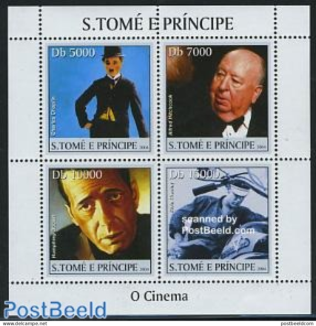 Sao Tome/Principe 2004 Cinema 4v M/s, Mint NH, Performance Art - Transport - Elvis Presley - Film - Movie Stars - Moto.. - Elvis Presley