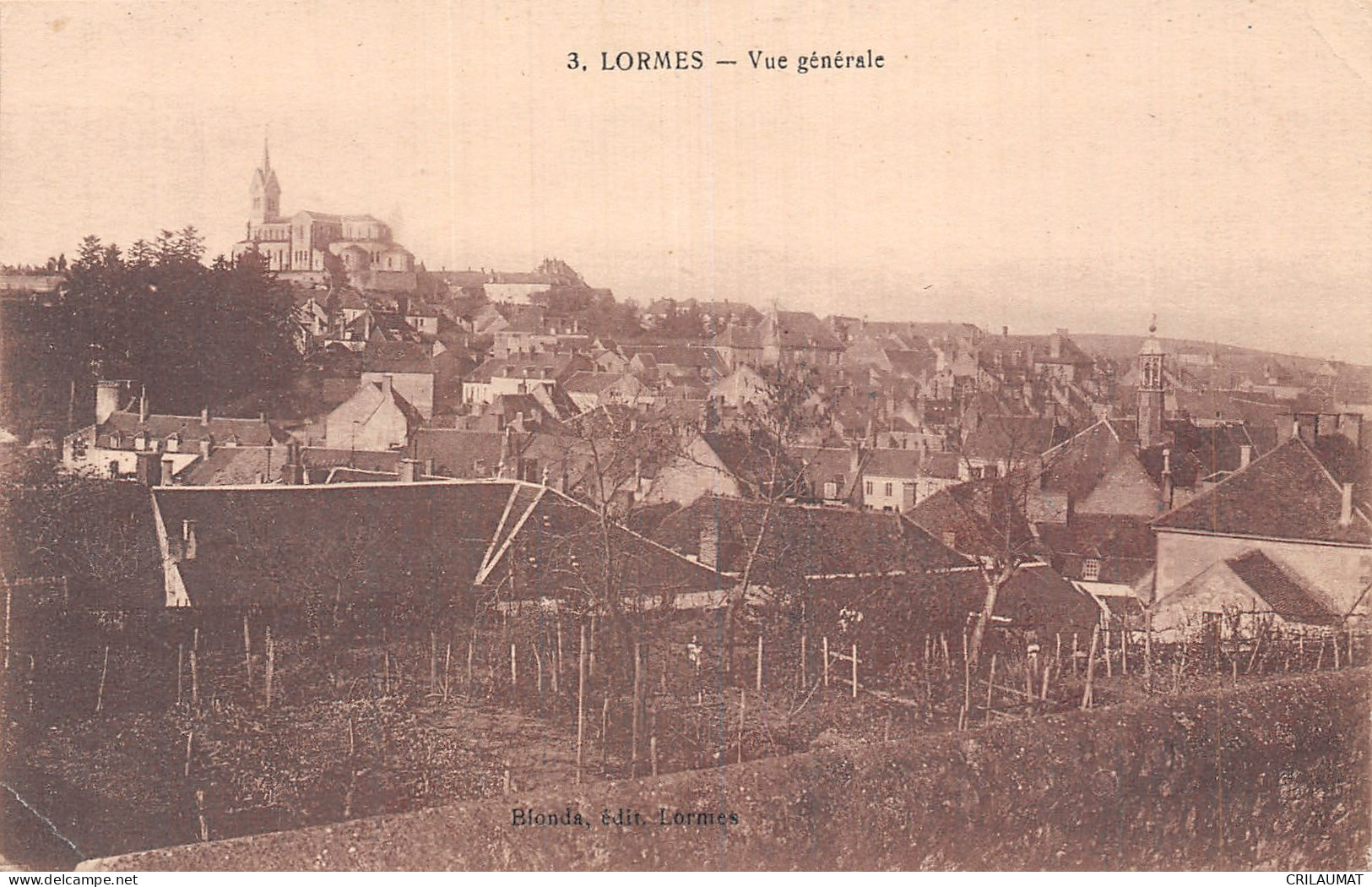 58-LORMES-N°LP5126-E/0059 - Lormes