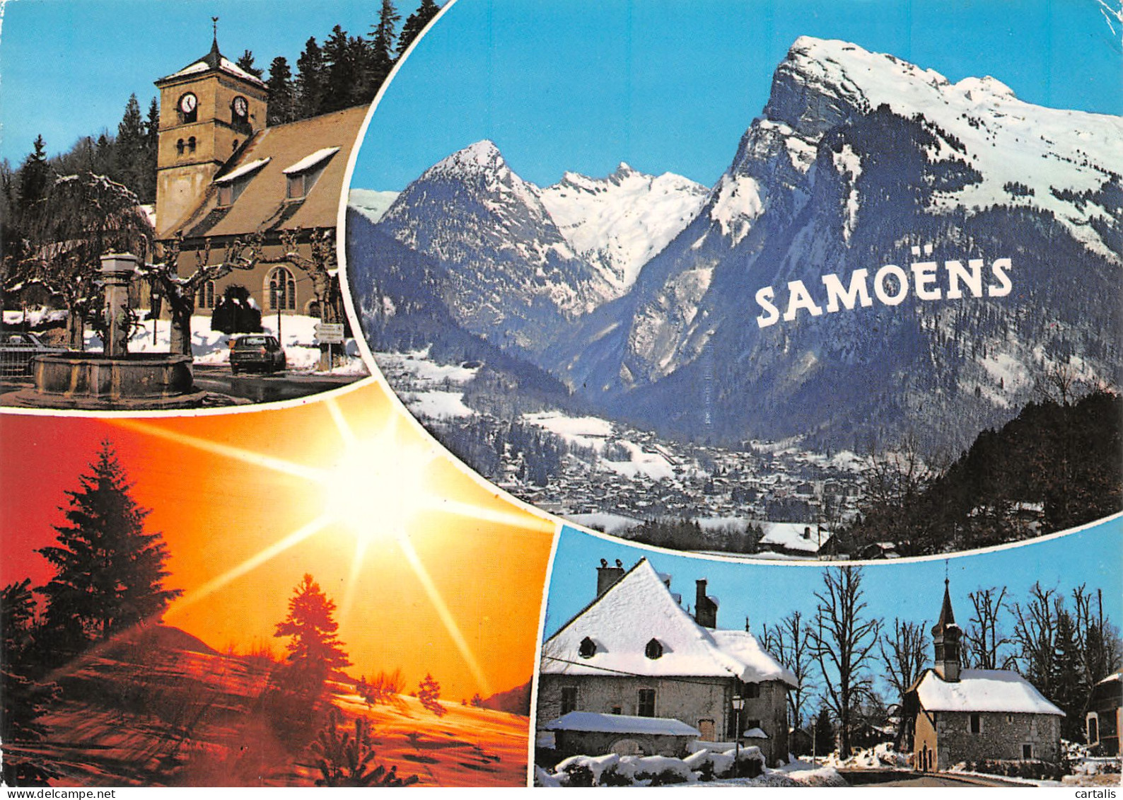 74-SAMOENS-N°C4119-C/0301 - Samoëns