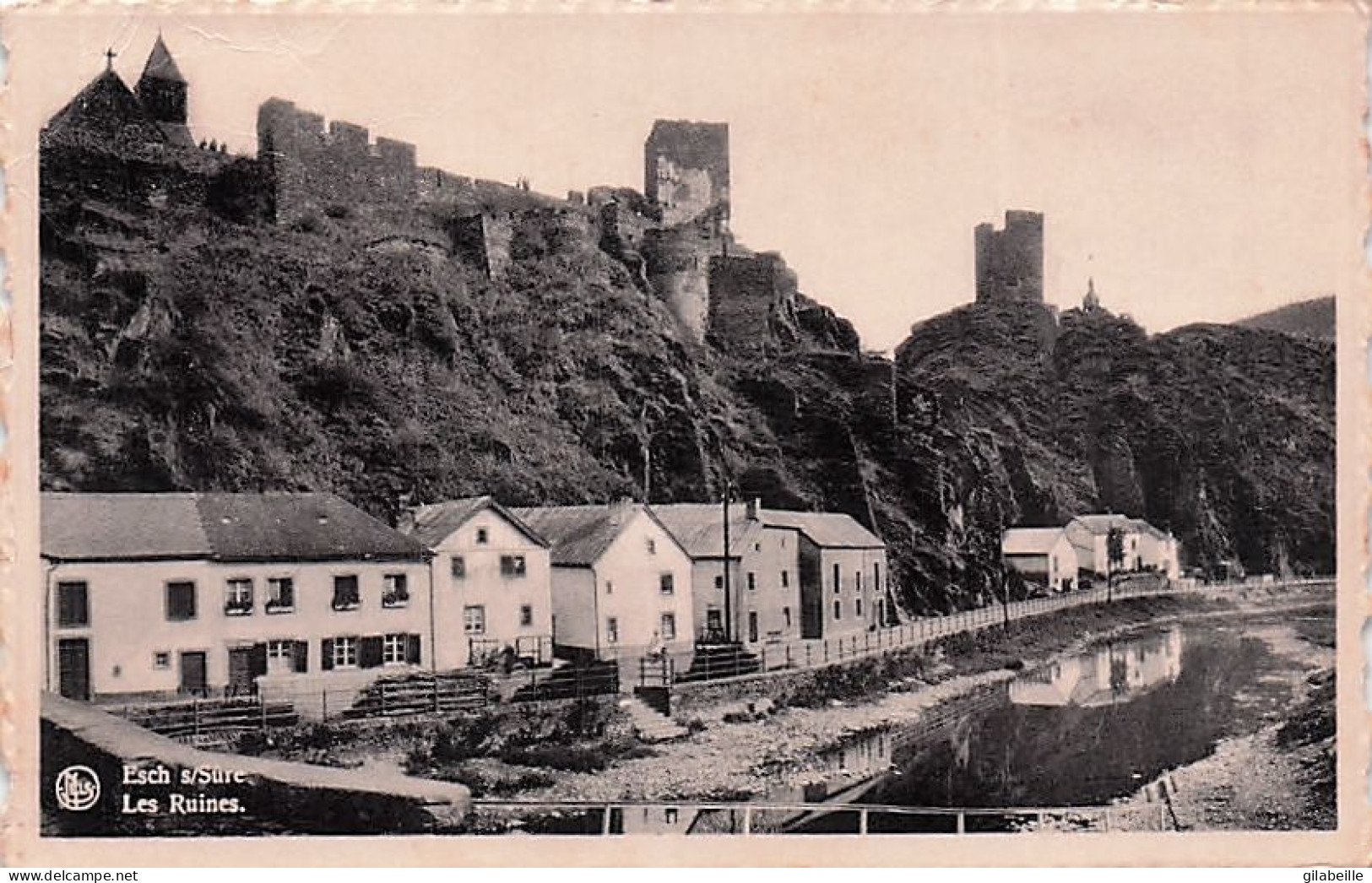 ESCH Sur SURE - Les Ruines - Esch-sur-Sure