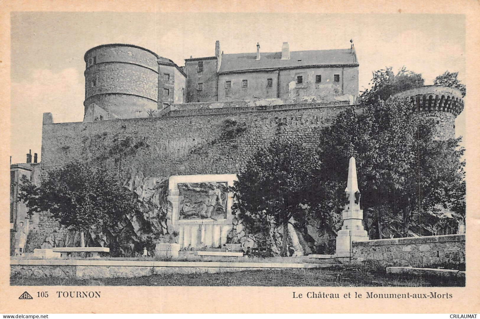 07-TOURNON-N°LP5127-G/0121 - Tournon