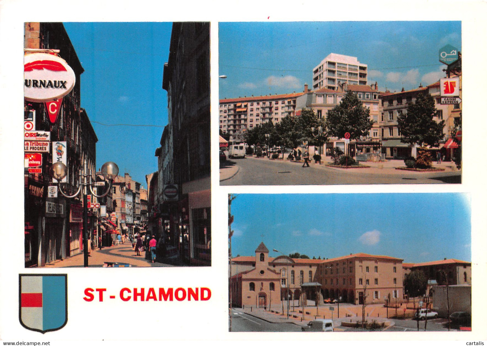 42-SAINT CHAMOND-N°C4121-B/0359 - Saint Chamond