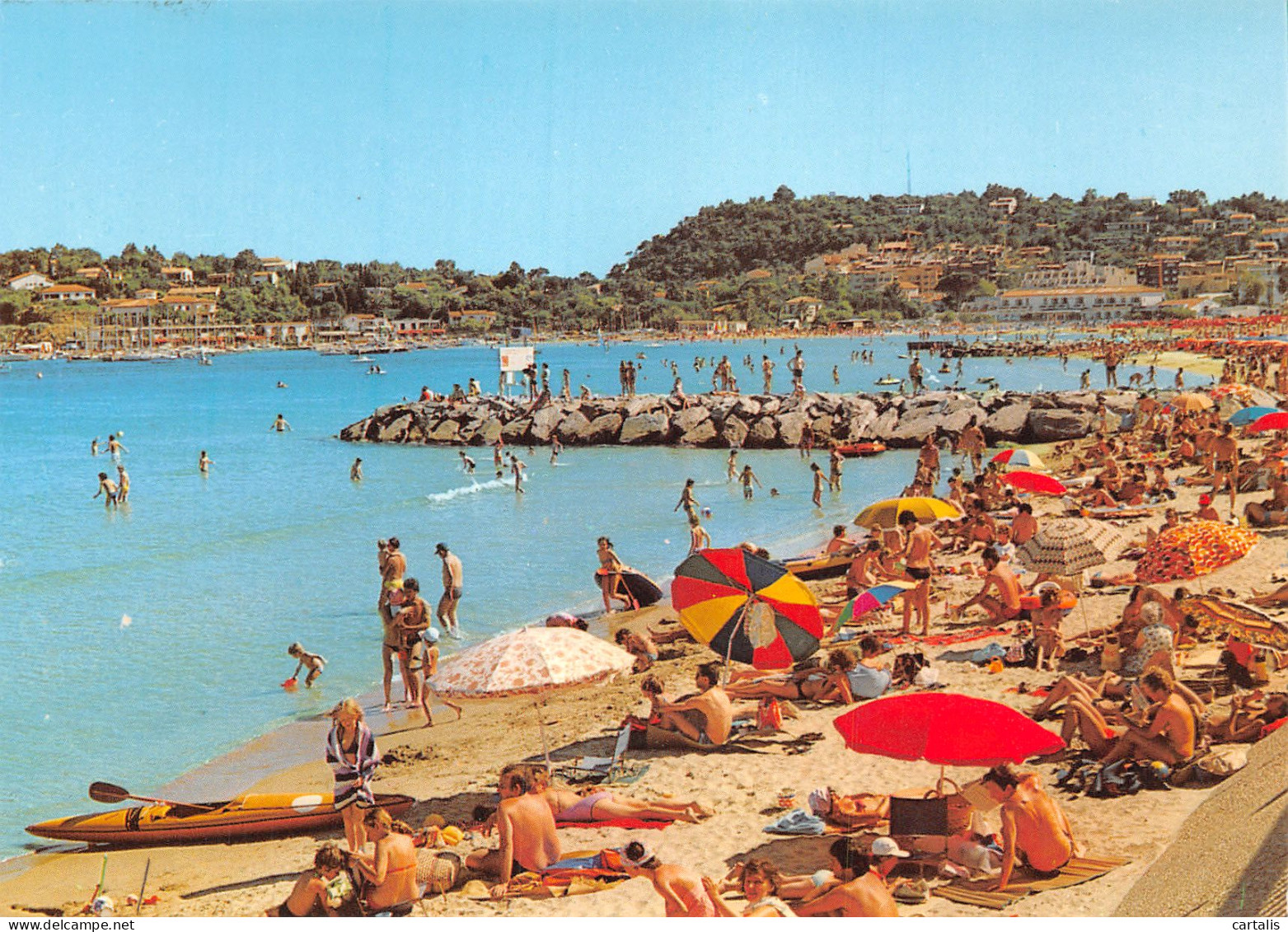 83-CAVALAIRE SUR MER-N°C4122-B/0359 - Cavalaire-sur-Mer