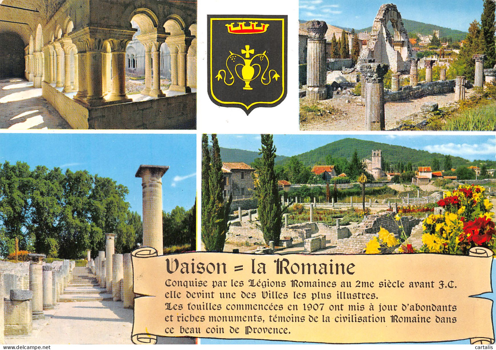 84-VAISON LA ROMAINE-N°C4123-B/0037 - Vaison La Romaine