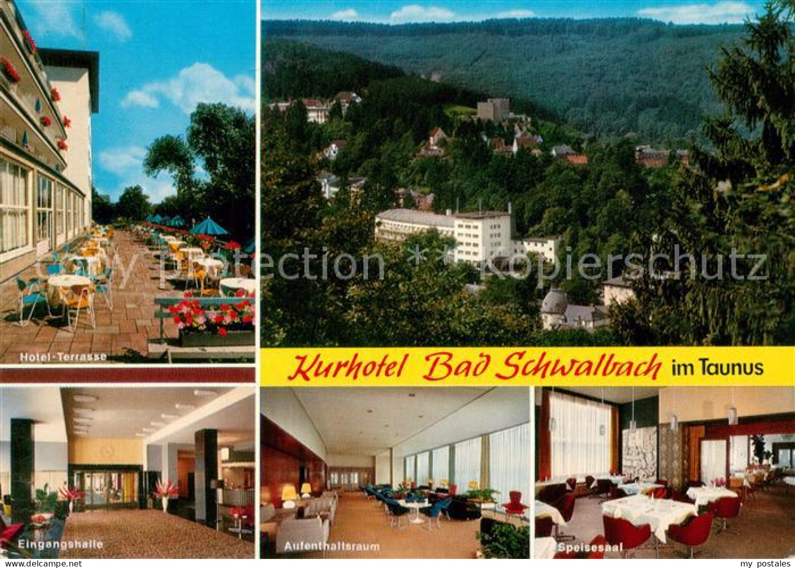 73312864 Bad Schwalbach Kurhotel Terrasse  Bad Schwalbach - Bad Schwalbach