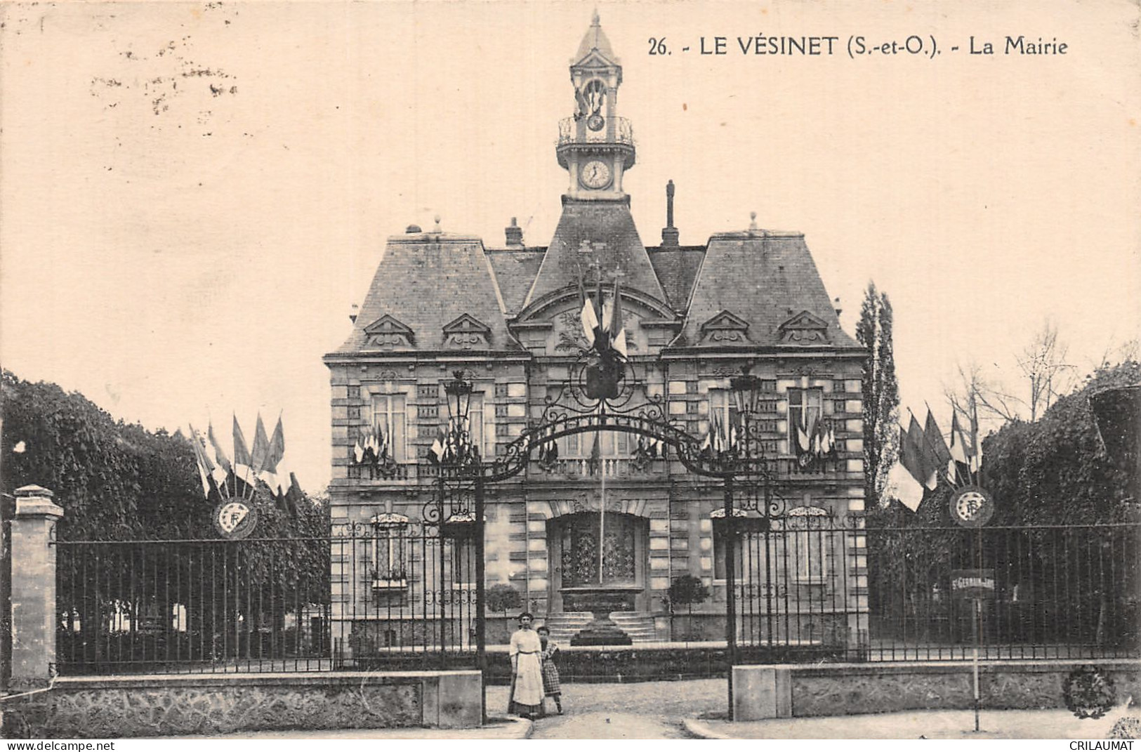 78-LE VESINET-N°LP5129-B/0171 - Le Vésinet