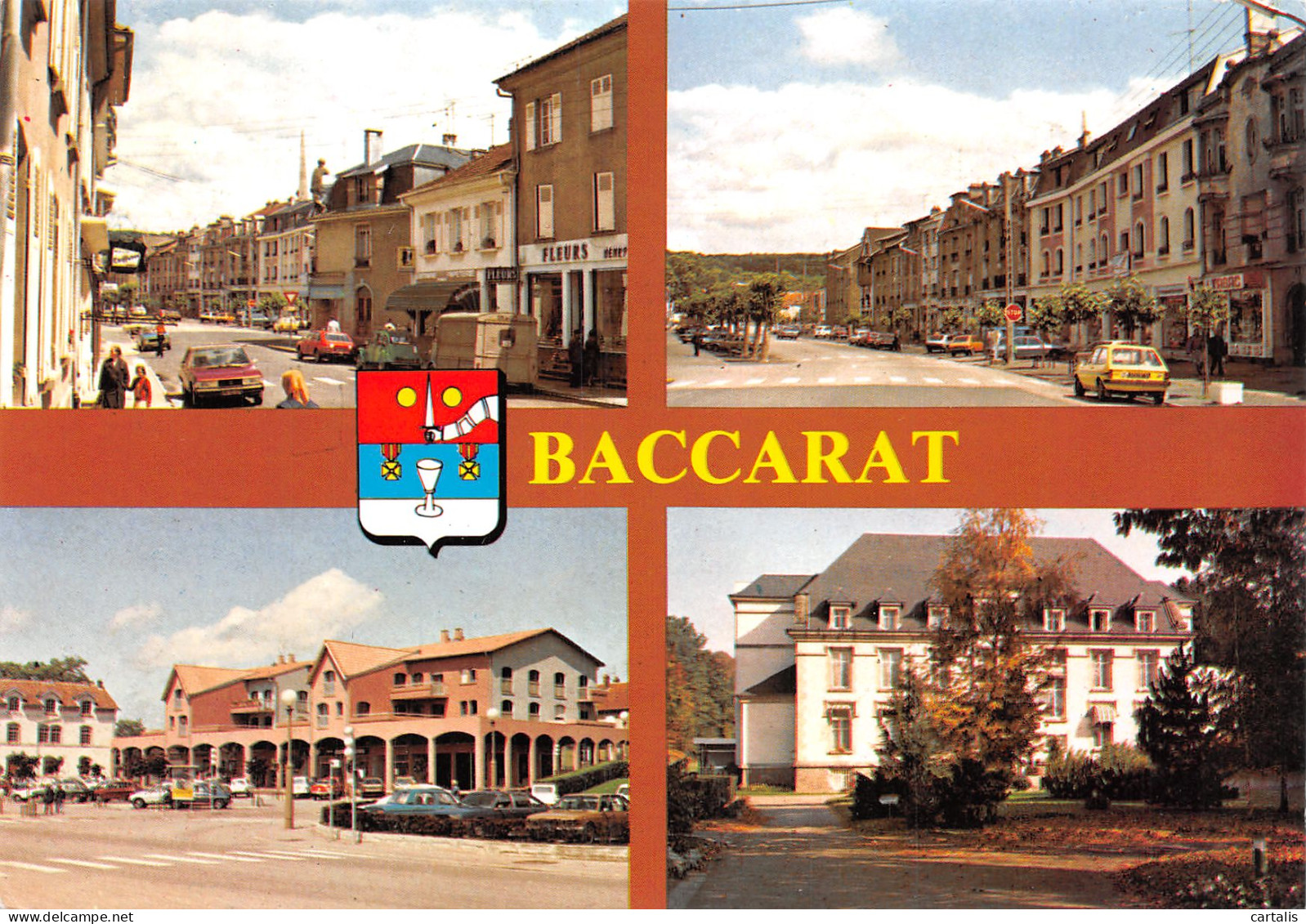 54-BACCARAT-N°C4124-B/0377 - Baccarat