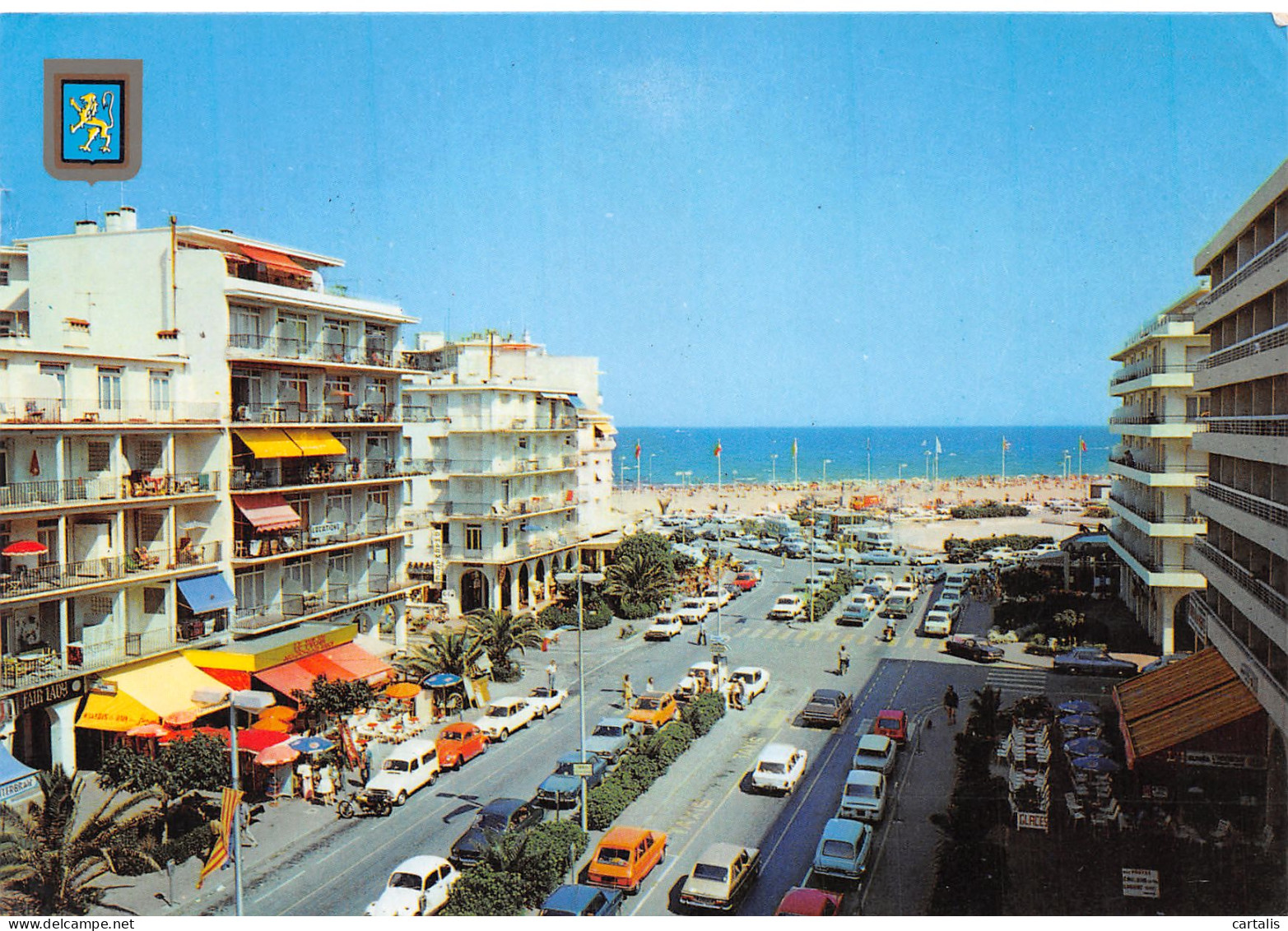 66-CANET PLAGE-N°C4123-D/0349 - Canet Plage