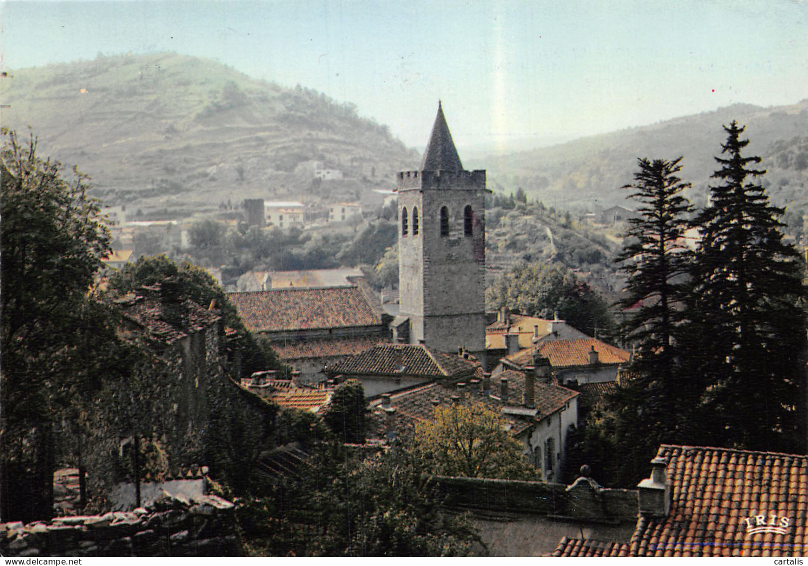 34-SAINT PONS-N°C4124-D/0047 - Saint-Pons-de-Thomières