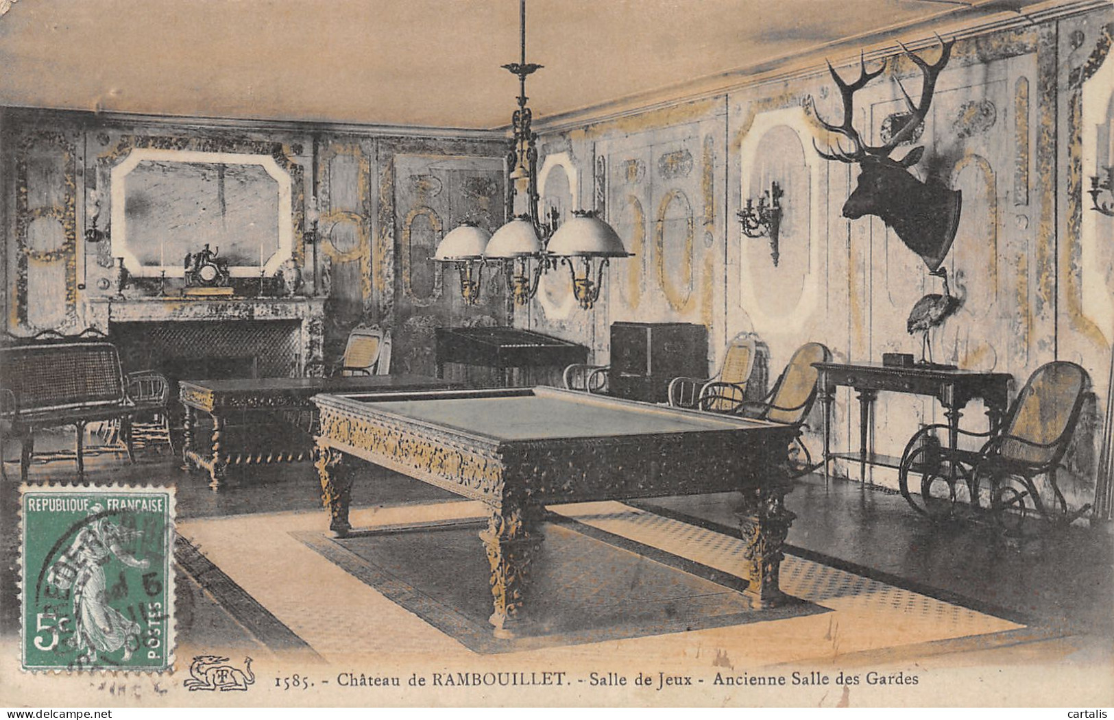 78-RAMBOUILLET LE CHATEAU-N°C4126-D/0053 - Rambouillet (Château)