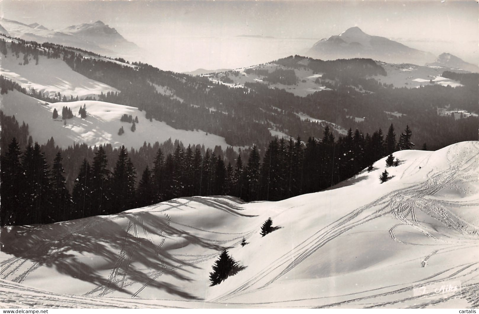 74-SAMOENS-N°C4126-B/0011 - Samoëns