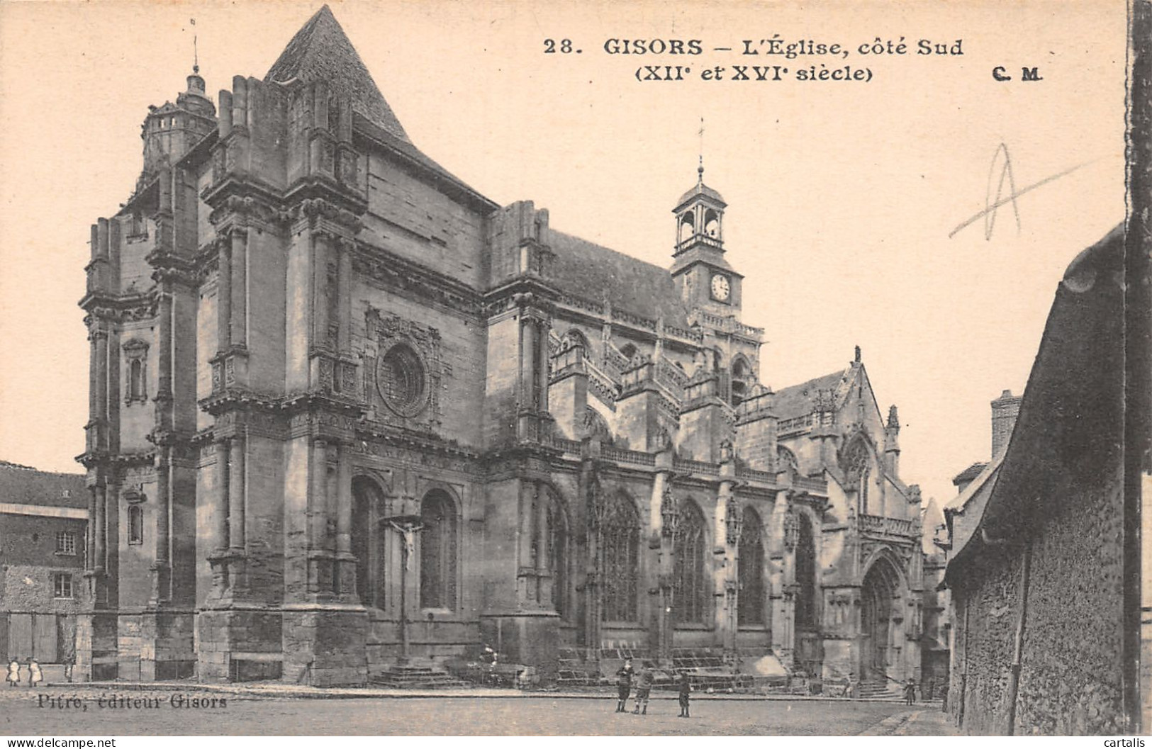 27-GISORS-N°C4126-D/0269 - Gisors