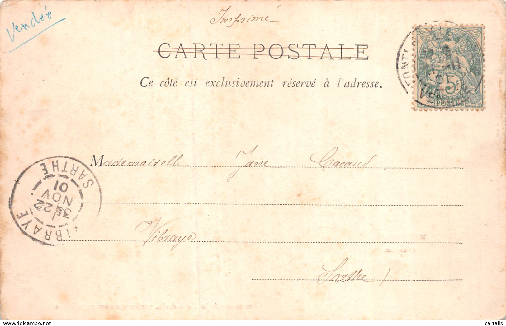 85-MAILLEZAIS-N°C4127-A/0319 - Maillezais