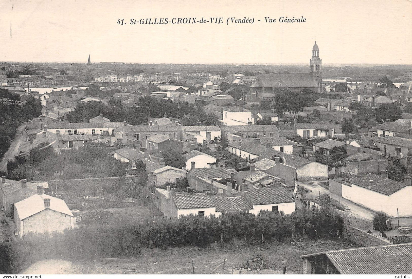 85-SAINT GILLES CROIX DE VIE-N°C4127-B/0231 - Saint Gilles Croix De Vie