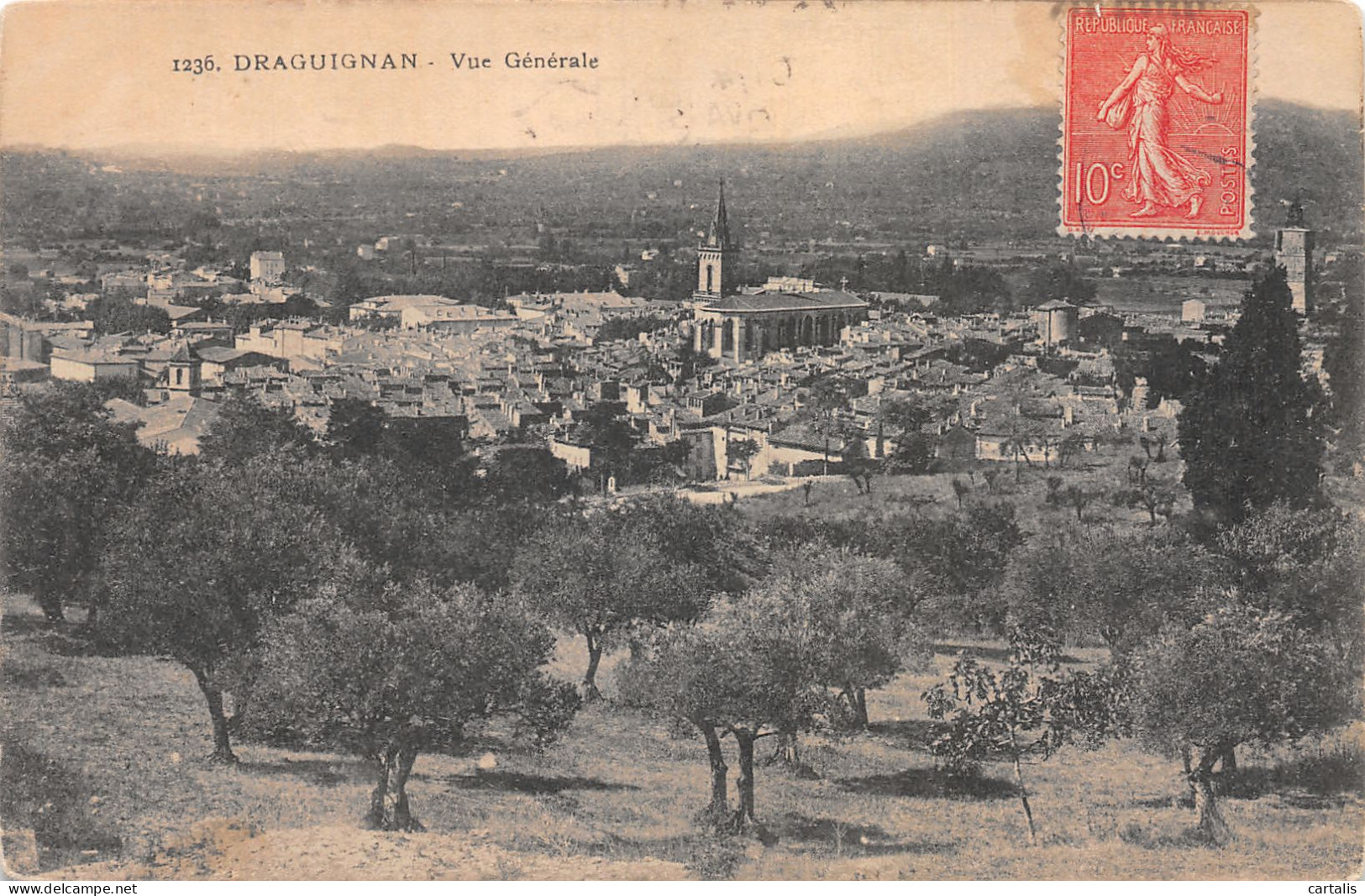 83-DRAGUIGNAN-N°C4127-E/0345 - Draguignan