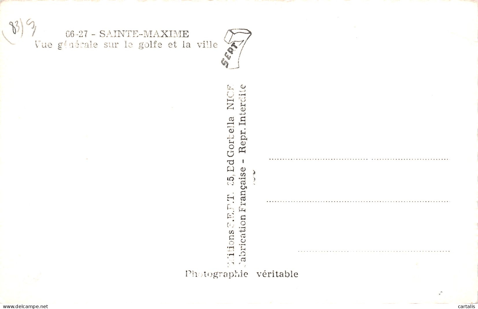 83-SAINTE MAXIME-N°C4127-H/0173 - Sainte-Maxime