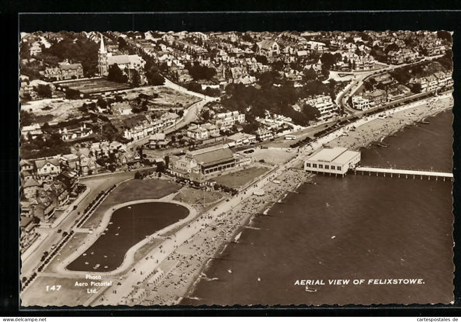 Pc Felixstowe, Aerial View  - Other & Unclassified