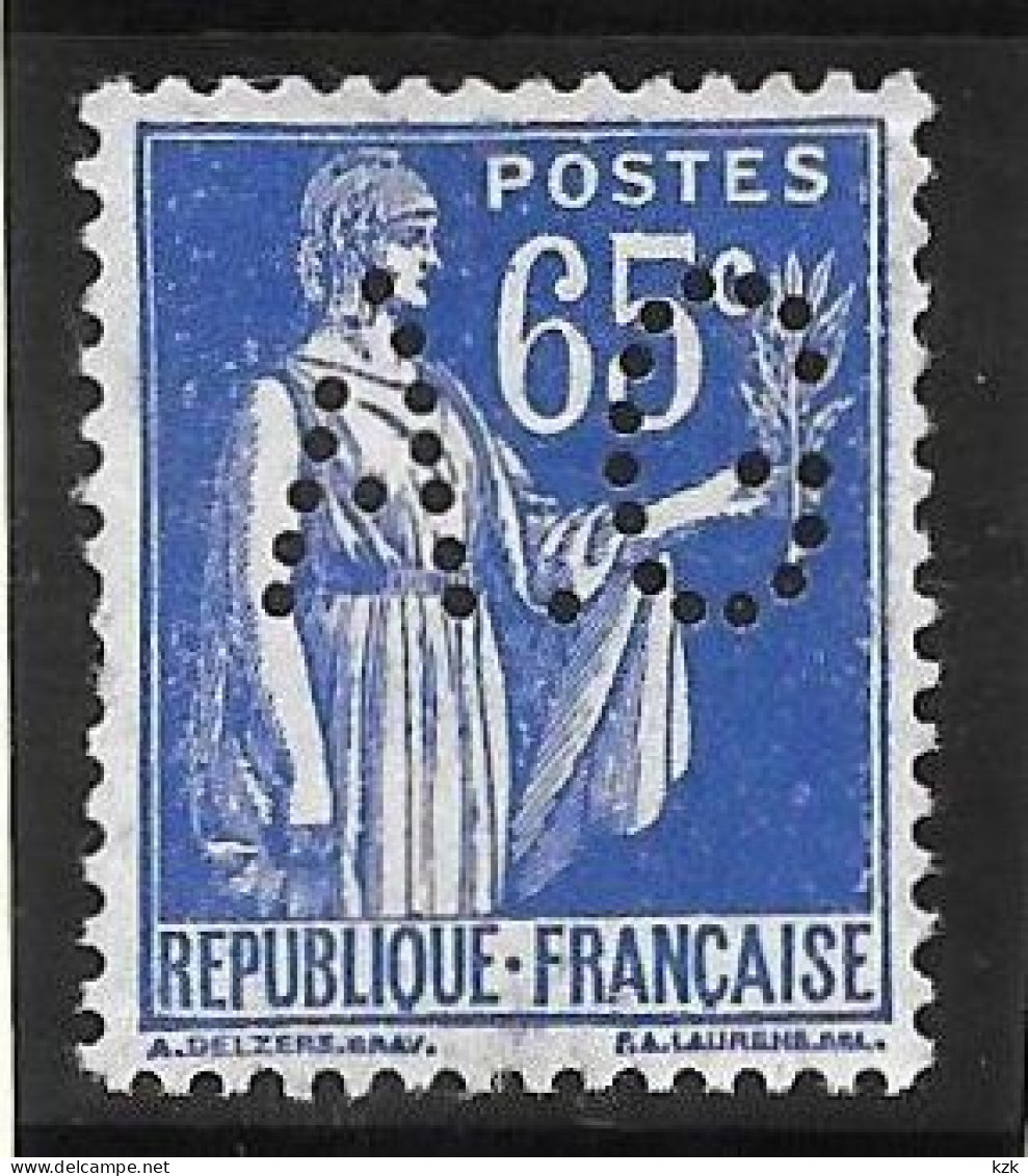 1 04	03	15	N°	365	Perforé	-	AG 93	-	AGENCE GL. De LIBRAIRIE Et PUBLICATION - Gebraucht