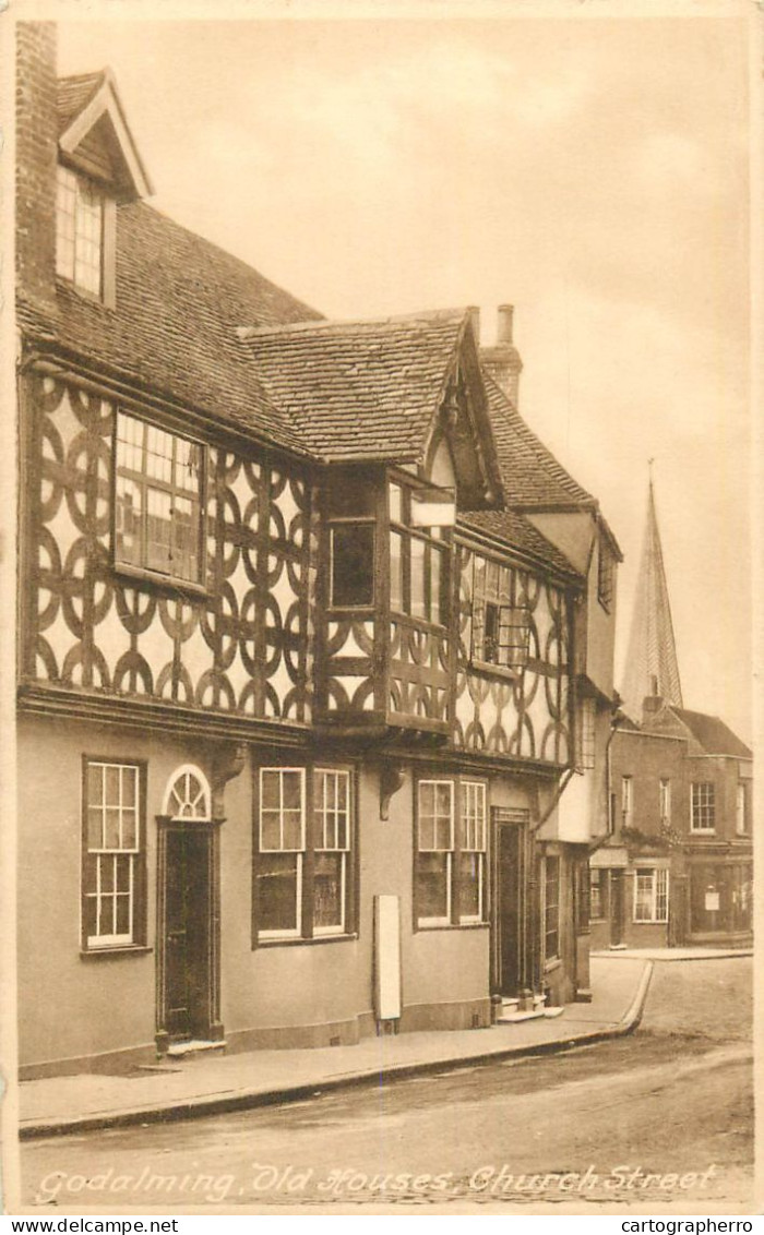 Enlgand Godalming Church Street Old House - Surrey