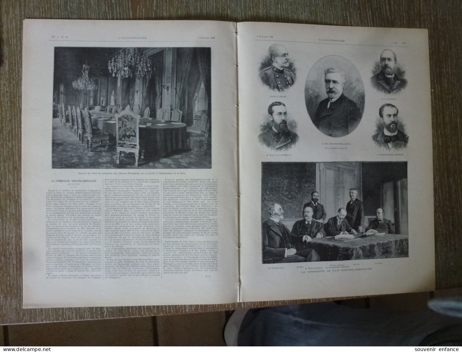 L'Illustration Octobre 1898 Tonkin Colonisation Française Manau Lycée De Chevaux Ferme De Bonnavois 36 Indre - 1850 - 1899