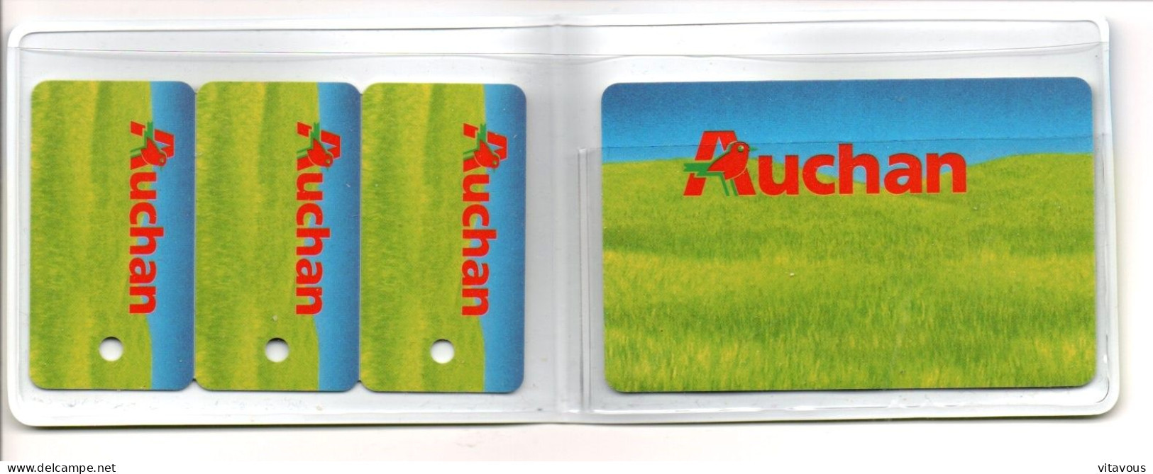 Carte Fidélité AUCHAN WAAOh!!!  France  Card  (salon 579) - Treuekarten